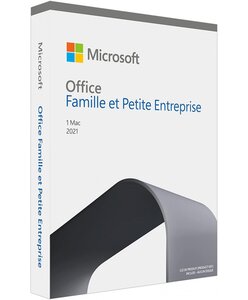 Microsoft Office 2021 Famille et Petite Entreprise pour Mac (Home & Business) (clé "bind") - Licence à télécharger