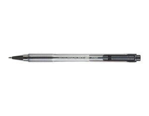 Stylo Bille Rétractable BPS-Matic Pointe Fine Noir PILOT