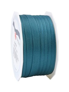 Ruban tissé - europa 50-m-rouleau 10 mm bleu pétrole