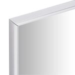 vidaXL Miroir Argenté 70x50 cm