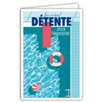 Carte Joyeux Anniversaire avec Enveloppe - Mini Posters Format 17x11 5cm - Journée Détente Ballon Plongeoir Bouée Piscine Natation Rétro Vintage - Fabriquée en France