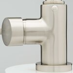 SCHÜTTE Mitigeur d'évier CORNWALL acier inoxydable