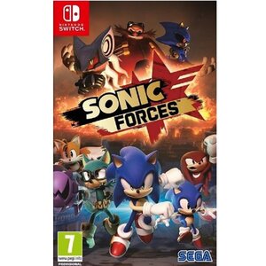 Jeu SWITCH Sonic Forces