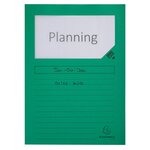 Paquet De 100 Chemises À Fenetre Forever - 22x31cm - Vert Vif - X 4 - Exacompta