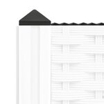 vidaXL Lit surélevé 160x40x71 cm Polypropylène