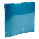 Classeur 4 Anneaux 15mm Polypropylène Opak - A4 - Vert Foncé - X 25 - Exacompta