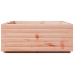 vidaXL Jardinière 90x60x26 5 cm bois massif de douglas