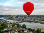SMARTBOX - Coffret Cadeau Vol en montgolfière pour 2 personnes au-dessus de Saumur -  Sport & Aventure