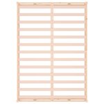 vidaXL Cadre de lit 160x200 cm Bois massif