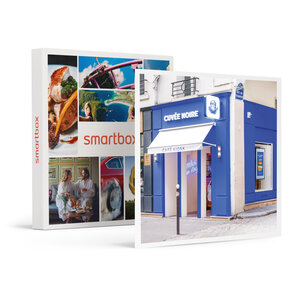 SMARTBOX - Coffret Cadeau Pause gourmande : une petite boisson avec part de cake pour 2 à Paris - Gastronomie