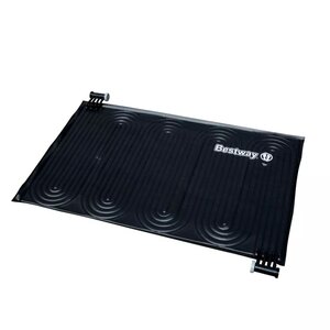 Bestway panneau solaire de chauffage pour piscine noir