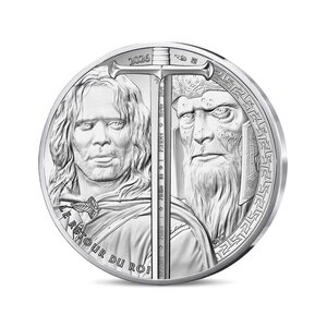 Le Seigneur des Anneaux Monnaie de 10€ Argent Aragorn et l'armée des morts