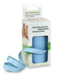 Bolduc de coton cottonfield 50-m-bobine 10 mm bleu ciel