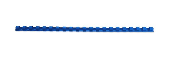 Lot de 50 CombBind Peignes de reliure bleu 22 mm GBC
