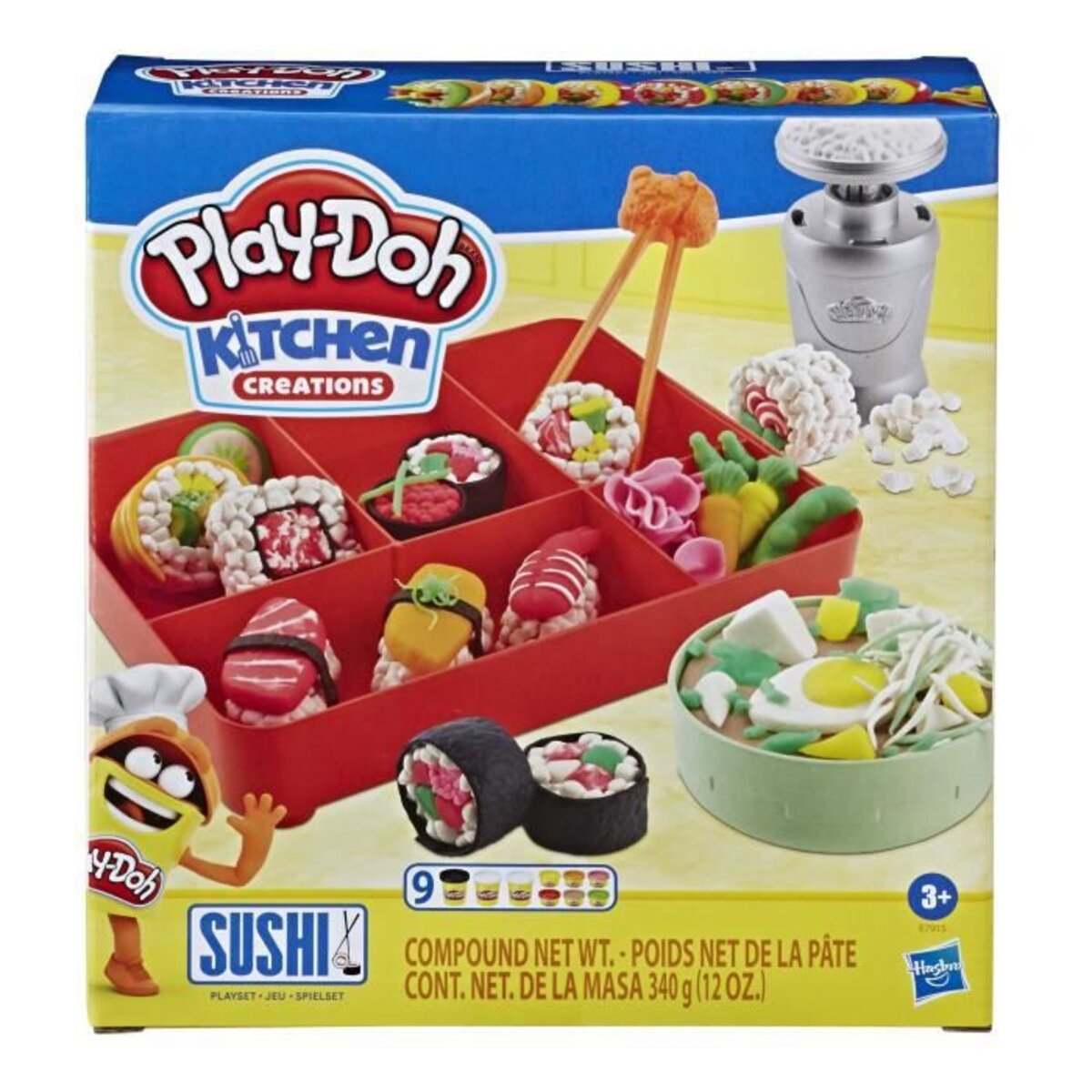 Play-doh – pate a modeler - coffret spécial fetes - La Poste