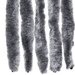 vidaXL Moustiquaire Argenté 90x220 cm Chenille