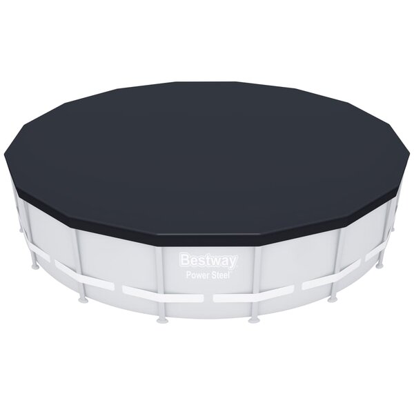 Bestway Couverture de piscine Flowclear 488 cm