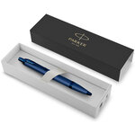 Stylo bille Parker IM Monochrome  Bleu  encre bleue  Coffret cadeau