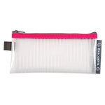 Pochette À Fermeture Éclair En Plastique Souple - Couleurs Assorties - X 10 - Exacompta