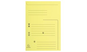 Paquet de 25 chemises 2 rabats SUPER 250 Contact - 24x32cm EXACOMPTA