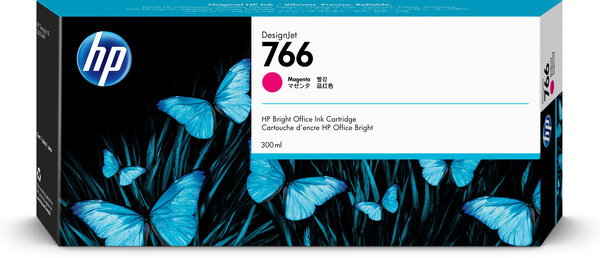 Hp hp 766 300-ml magenta ink crtg hp 766 300-ml magenta ink crtg
