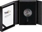 Pièce de monnaie en Argent 5 Cedis g 31.1 (1 oz) Millésime 2025 Memento Mori MINER