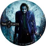 Pièce de monnaie en Argent 5 Dollars g 62.2 (2 oz) Millésime 2024 JOKER