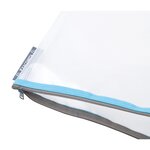 Pochette À Fermeture Éclair En Plastique Souple - Couleurs Assorties - X 10 - Exacompta