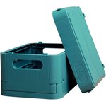 Bac pliable The Smart Case mini Skandi bleu pacifique