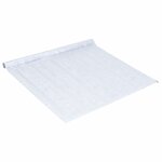 vidaXL Film pour fenêtre dépoli motif de bambou 60x500 cm PVC