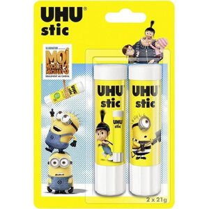UHU Colle Stic Blanc 2x21gr RDC