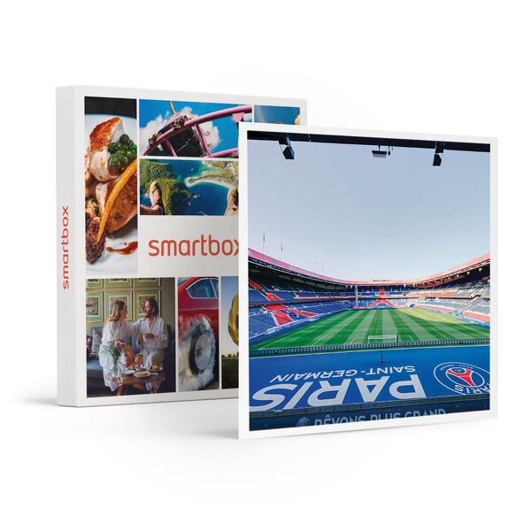 SMARTBOX - Coffret Cadeau Visite du Parc des Princes pour 2 passionnés de football -  Sport & Aventure