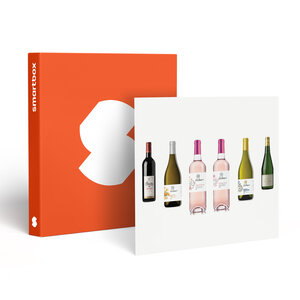 SMARTBOX - Coffret Cadeau 6 bouteilles d'un domaine historique du vignoble nantais à déguster chez soi -  Gastronomie