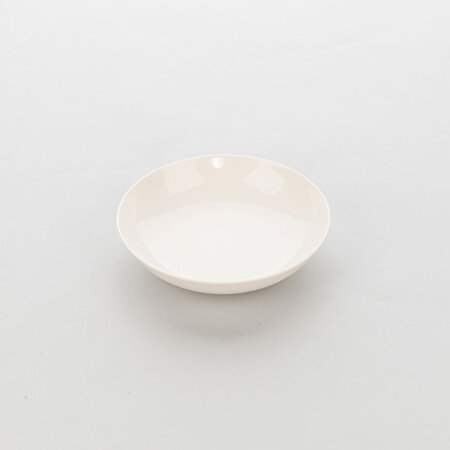 Assiette creuse ronde porcelaine ecru liguria ø 205 mm - lot de 6 - stalgast - porcelaine x45mm