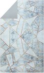 Tapis d'intérieur Grafic 120 x 180 cm - Gris