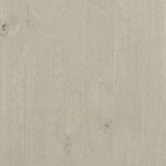vidaXL Table basse HAMAR Blanc 100x55x35 cm Bois massif de pin