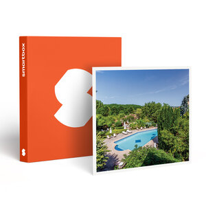 SMARTBOX - Coffret Cadeau 2 jours en suite en hôtel 4* avec dîner gastronomique et sauna privatif - Séjour