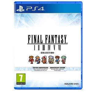 Jeu PS4 Final Fantasy I VI Collection Anniversary Edition