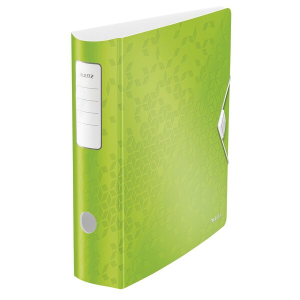 Classeur à levier 180° Active WOW A4 maxi  polypropylène, Dos 80 mm Capacité 500 feuilles - Vert