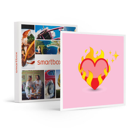 SMARTBOX - Coffret Cadeau Saint-Valentin ou pas  je t’aime dans tous les cas -  Multi-thèmes