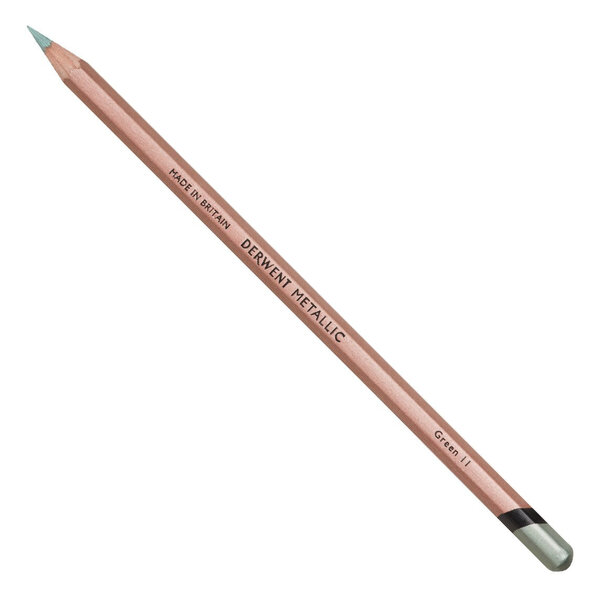 Crayon de couleur métallisée Derwent Metallic Vert