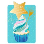 Carte De Vœux Thème Anniversaire Party Time - Plusieurs Styles - Draeger paris