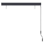vidaXL Store roulant d'extérieur 140x250 cm Orange et marron