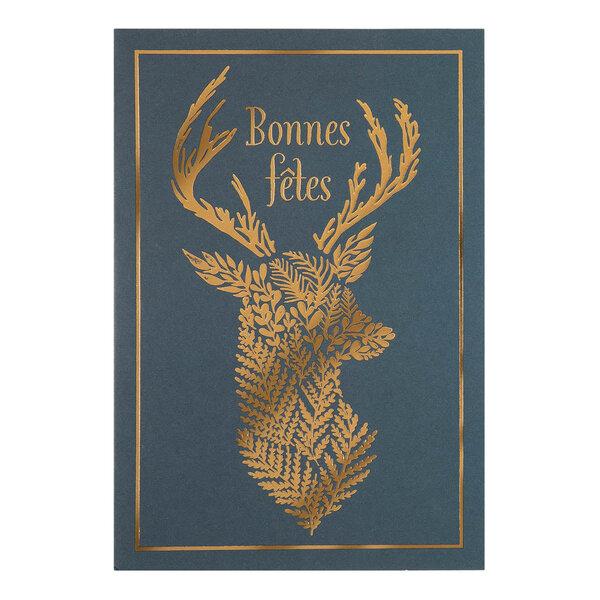 Carte De Vœux - Bonnes Fêtes - Draeger paris