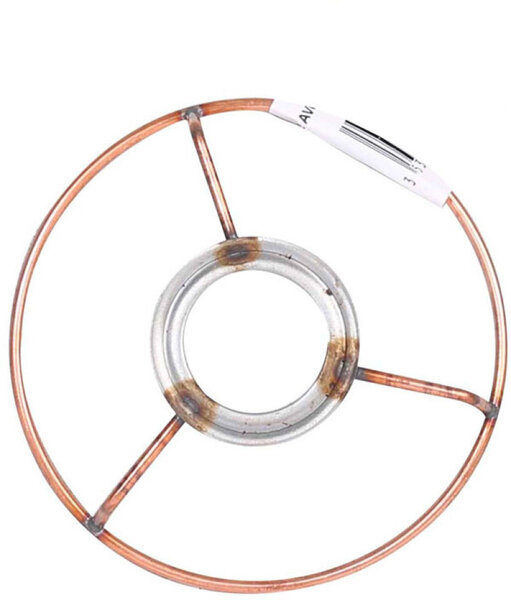 Cercle Avc Bague 15 En 14 Cuivre