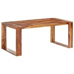 vidaXL Table de salle à manger 180x90x76 cm Bois solide