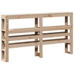 vidaXL Cadre de lit sans matelas 120x200 cm bois de pin massif