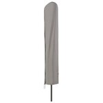 Madison Housse pour parasol sur pied 165x25 cm Gris