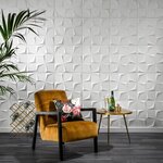 WallArt Panneaux muraux 3D Beau 12 Pièces GA-WA28