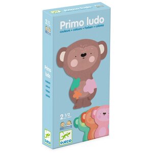 Djeco DJ08367 - Primo ludo couleurs